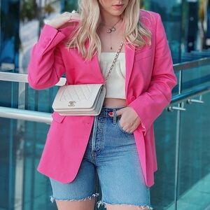 Zara Pink Blazer